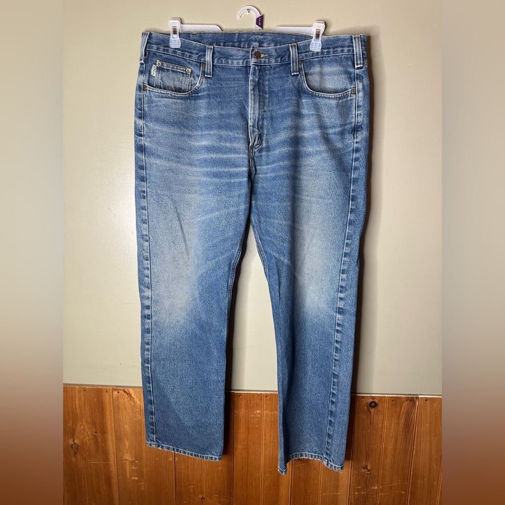 Carhartt Traditional Fit Straight Leg Jeans Size 40x32